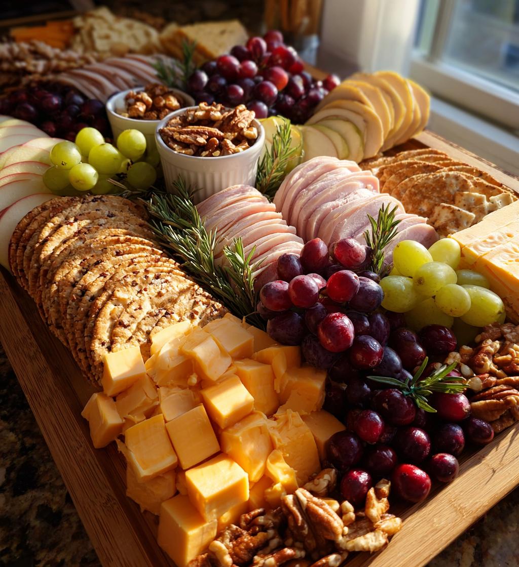 thanksgiving charcuterie board easy