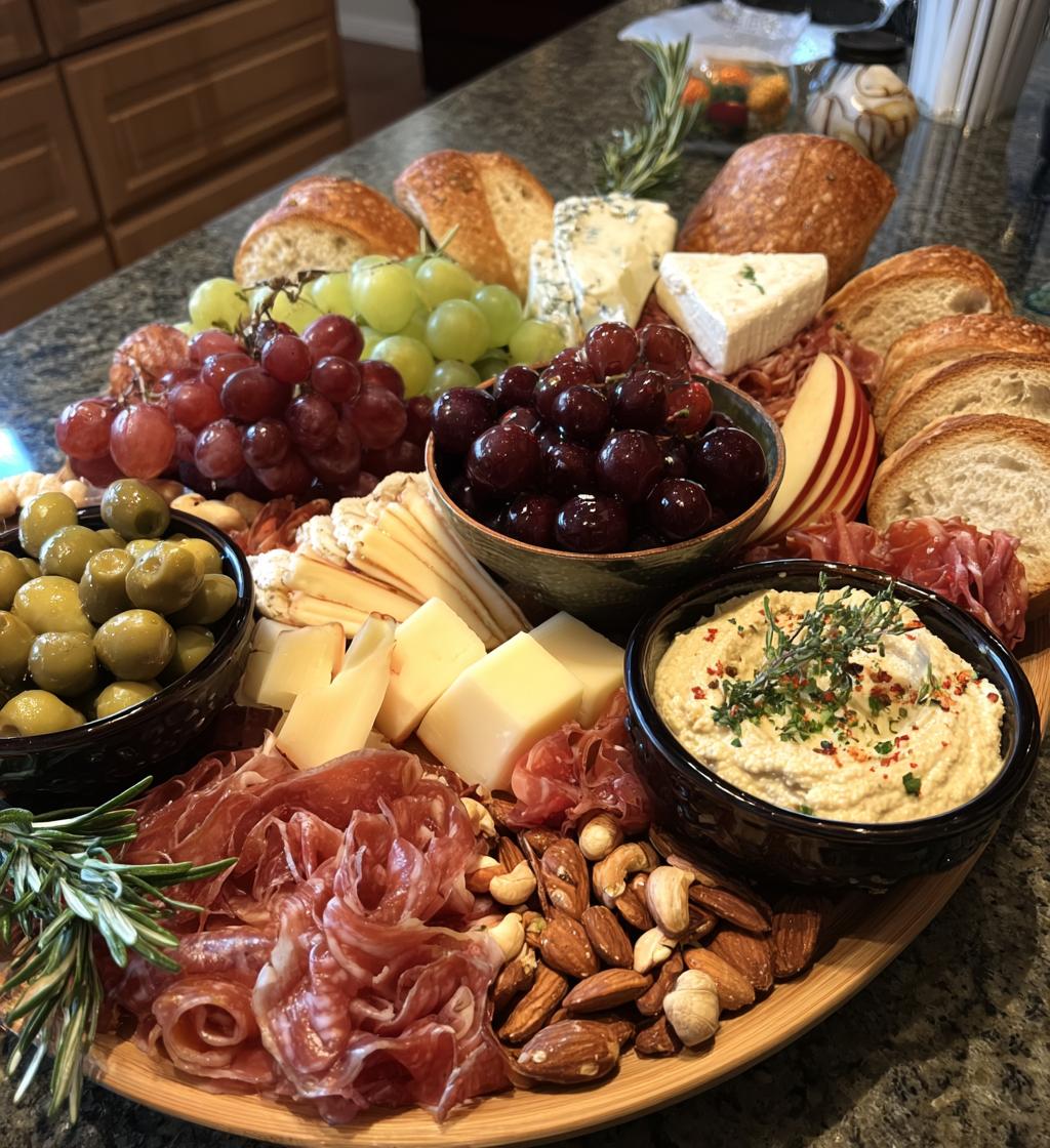 thanksgiving charcuterie board ideas how to build