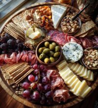 thanksgiving charcuterie board ideas simple