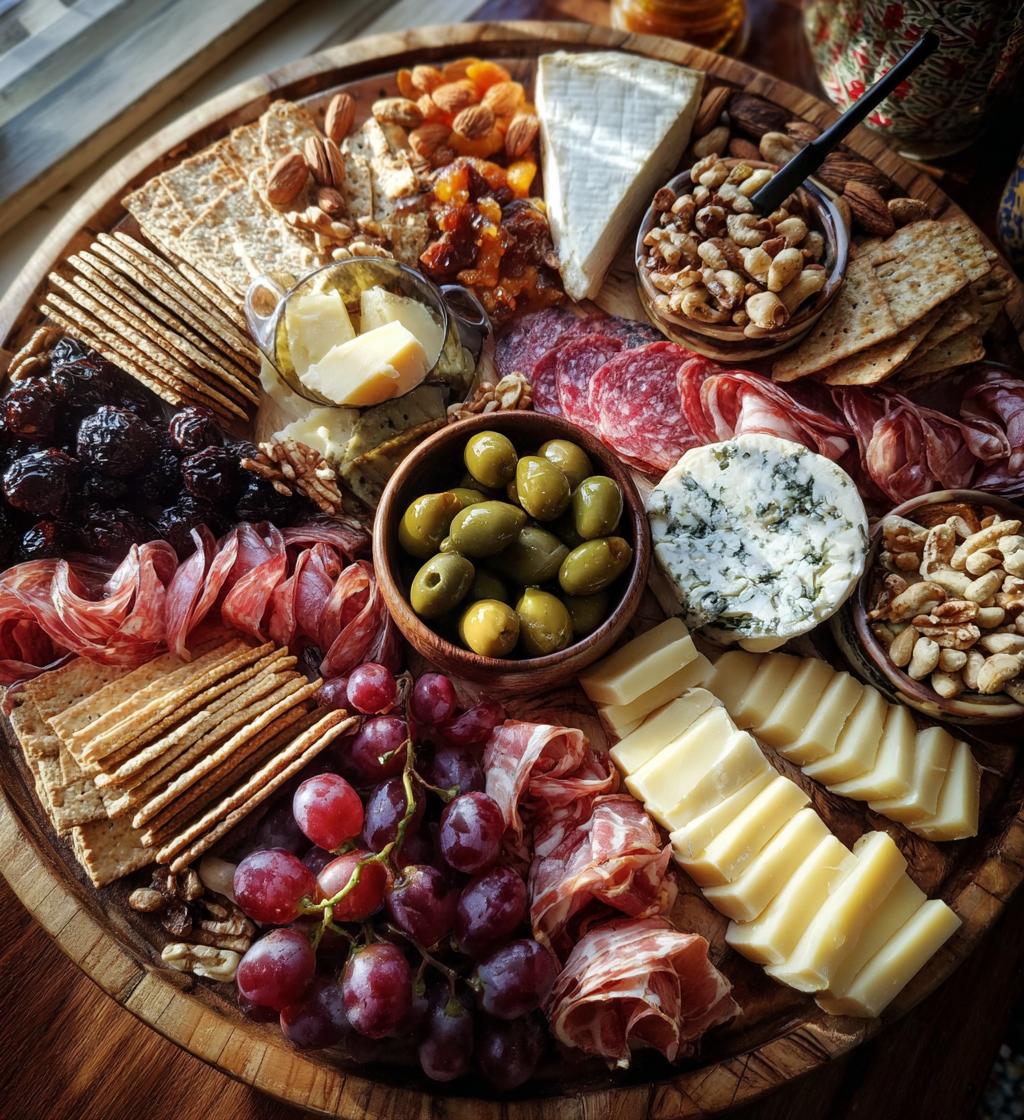 thanksgiving charcuterie board ideas simple