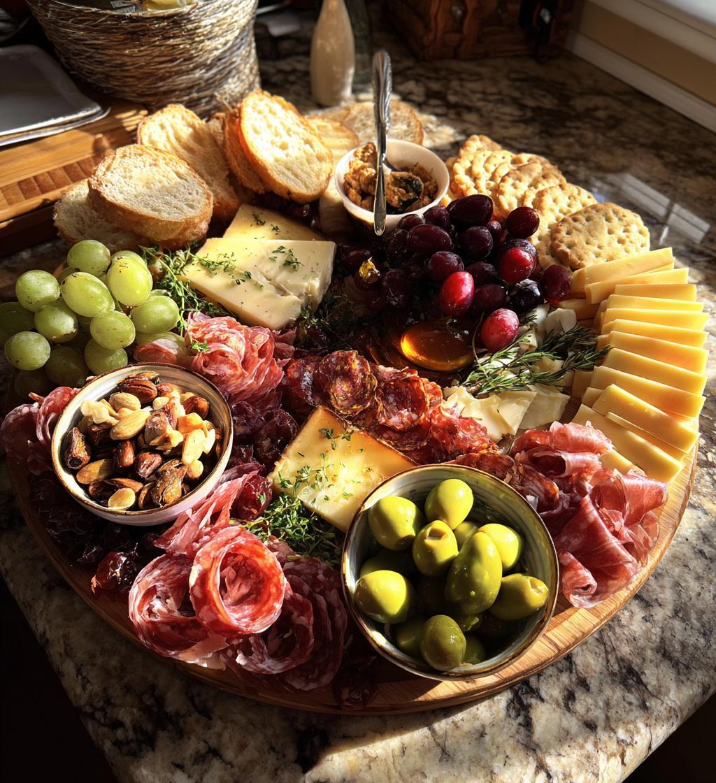 thanksgiving charcuterie board ideas