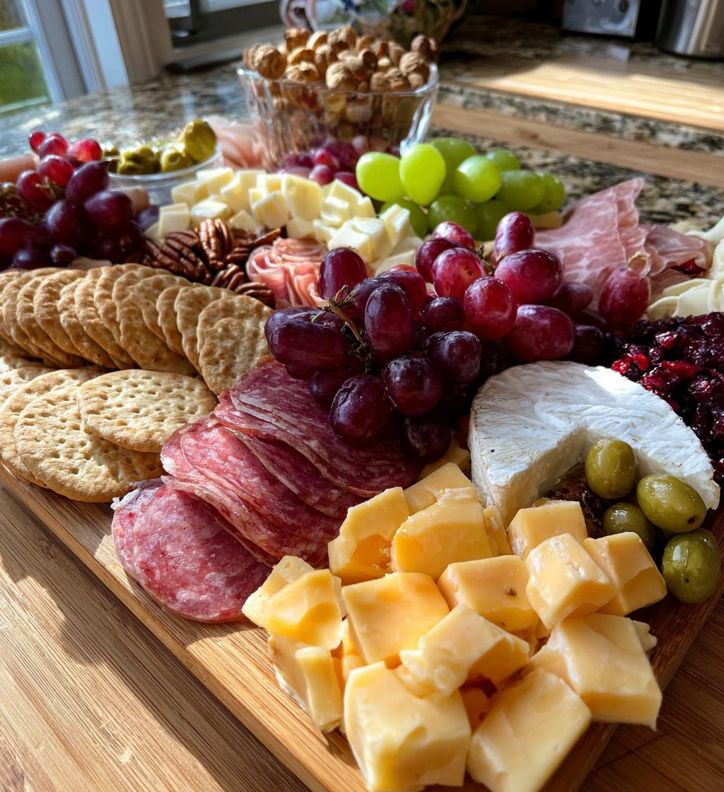 thanksgiving charcuterie board