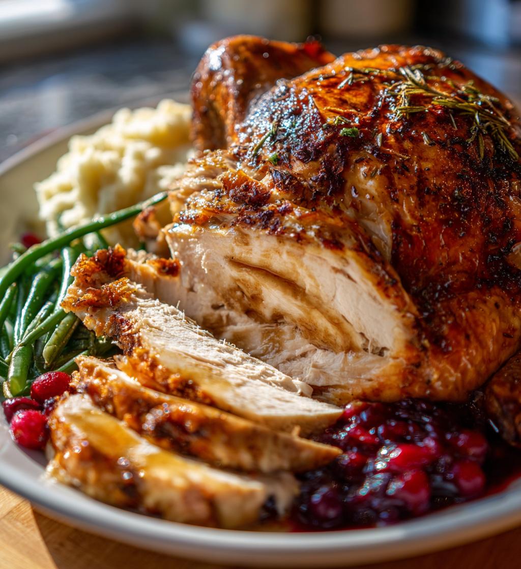 thanksgiving checklist food