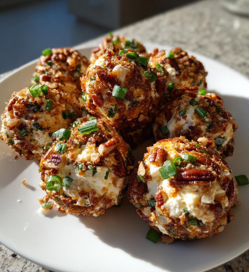 thanksgiving cheese balls