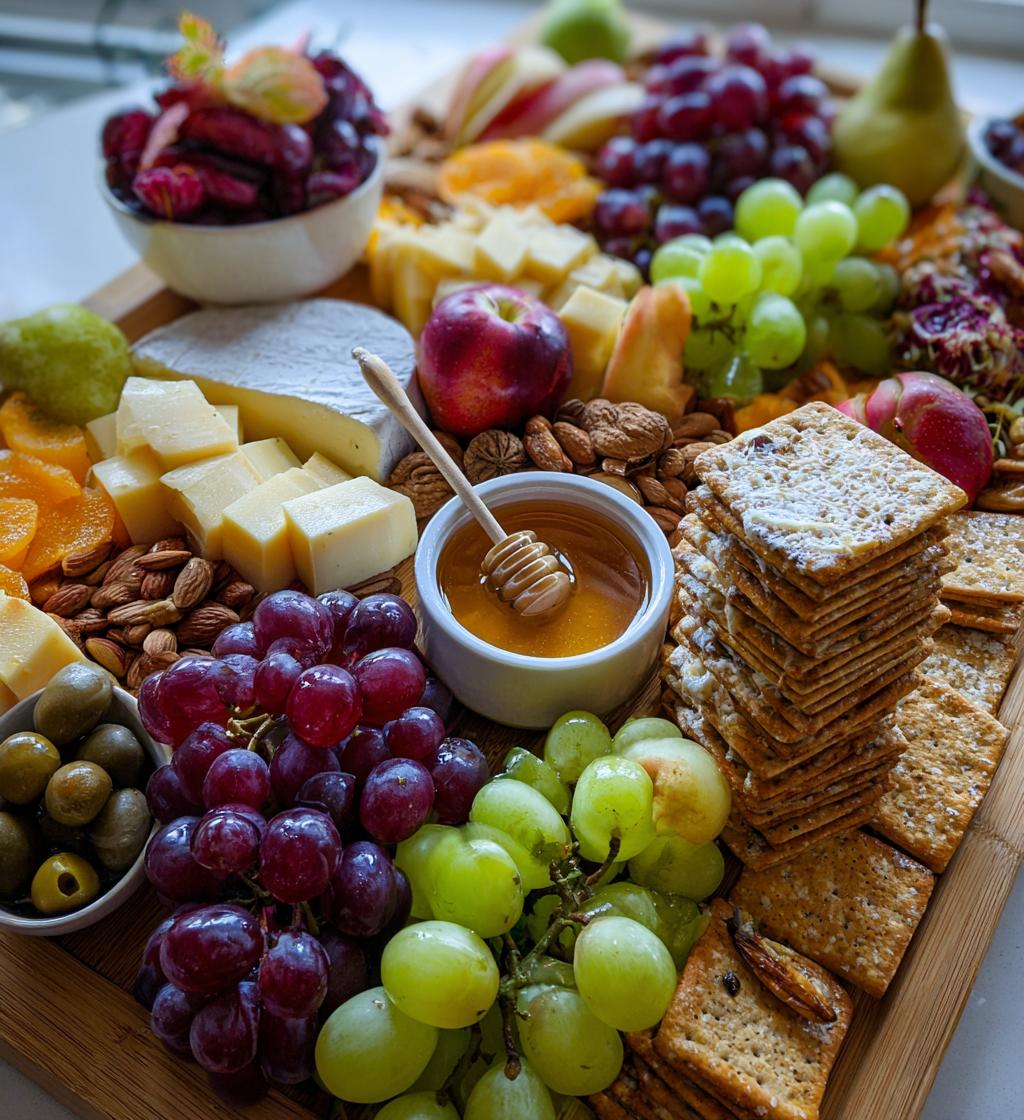 thanksgiving cheese board