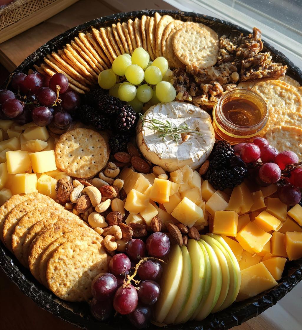thanksgiving cheese platter