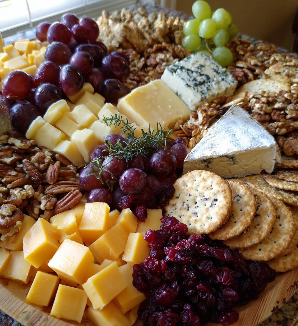 thanksgiving cheese tray