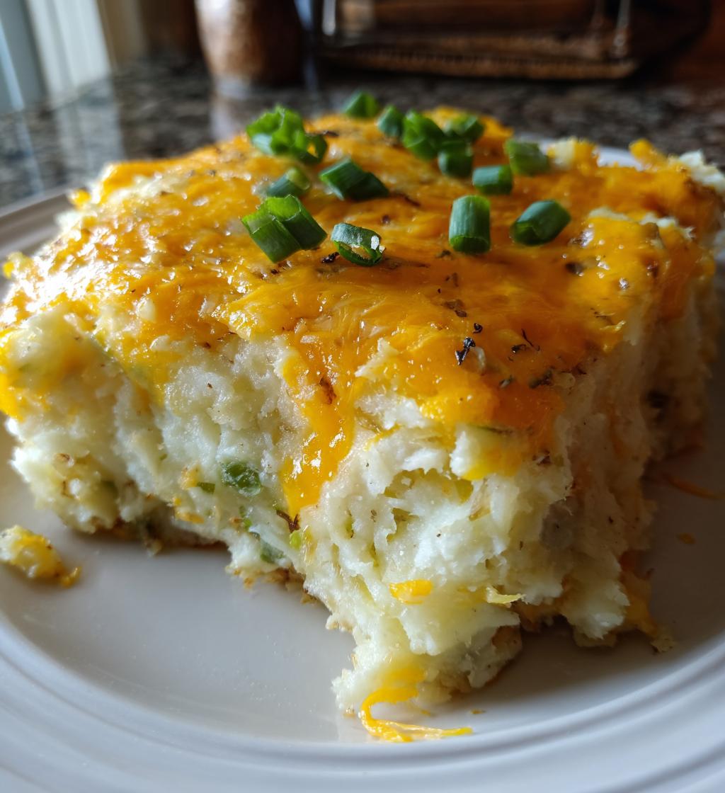 thanksgiving cheesy potatoes