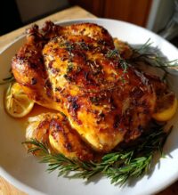 thanksgiving chicken