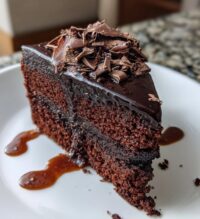 thanksgiving chocolate cake