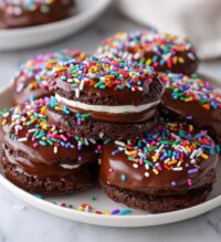 thanksgiving chocolate covered oreos