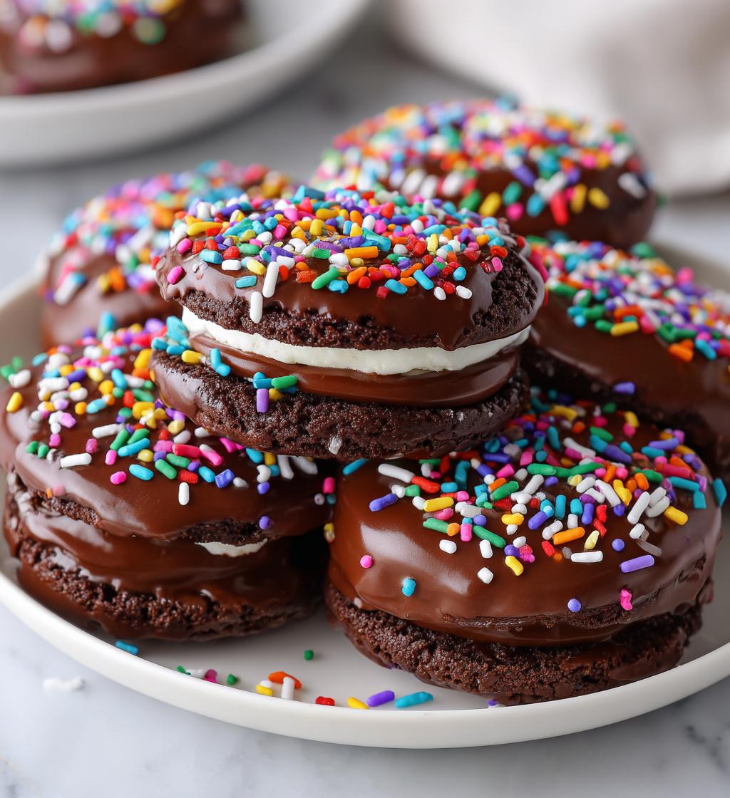 thanksgiving chocolate covered oreos