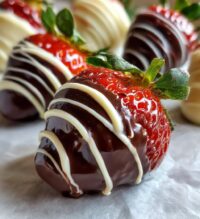 thanksgiving chocolate covered strawberries