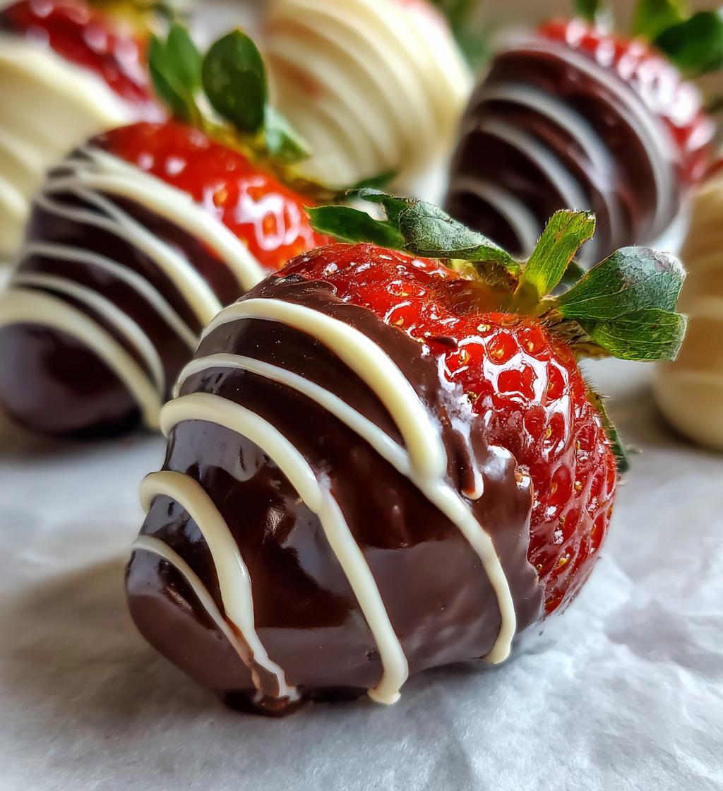 thanksgiving chocolate covered strawberries