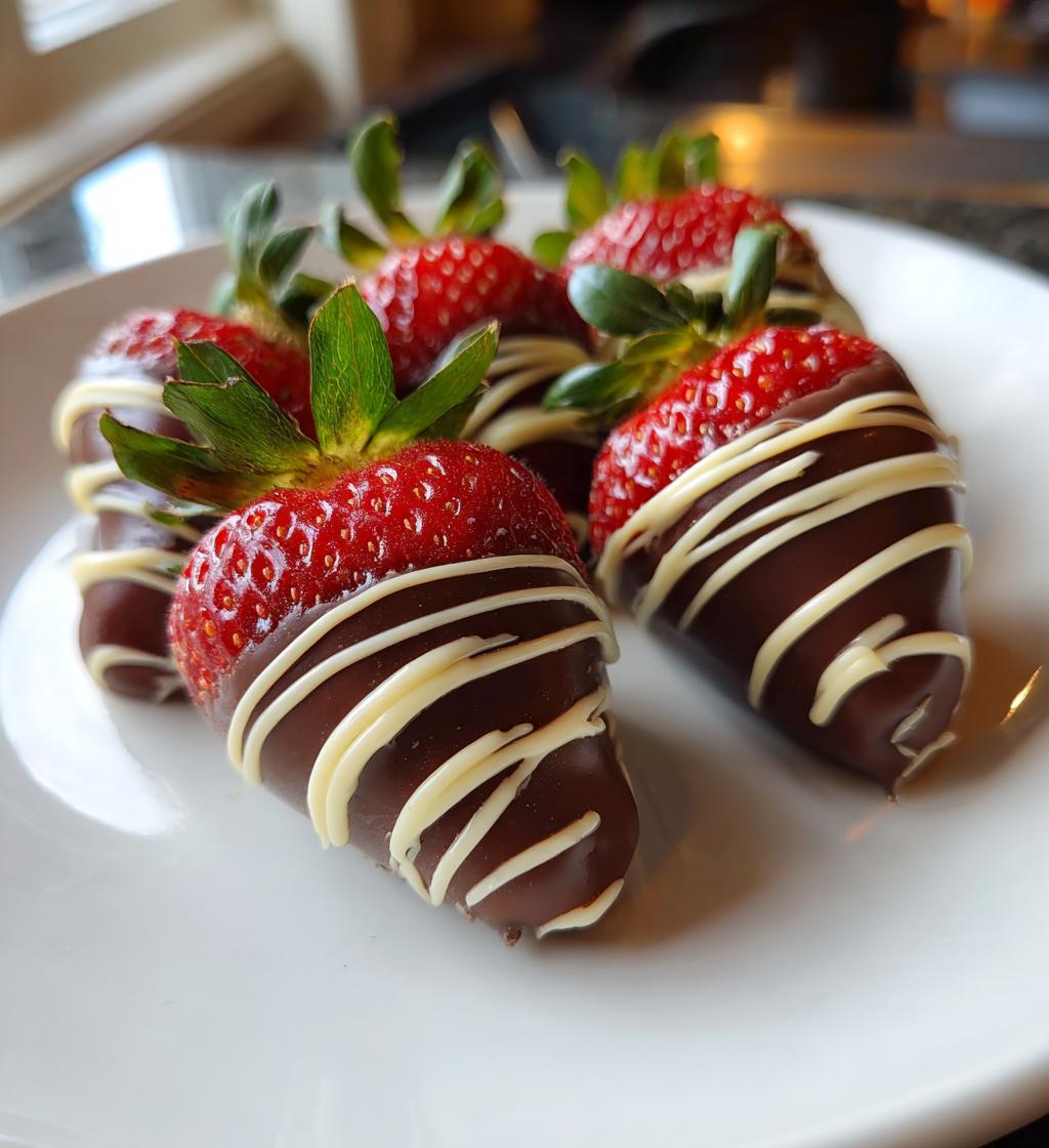 thanksgiving chocolate strawberries
