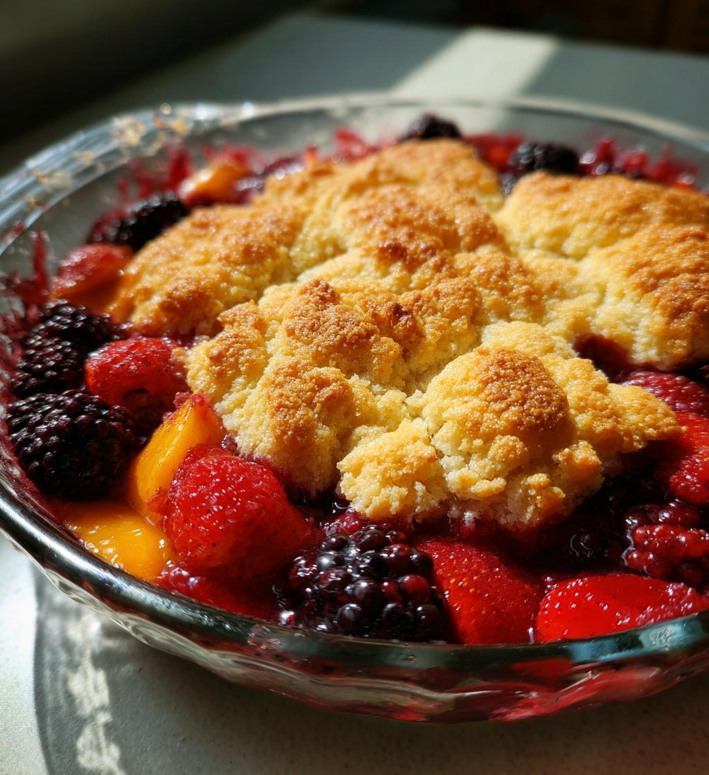 thanksgiving cobbler