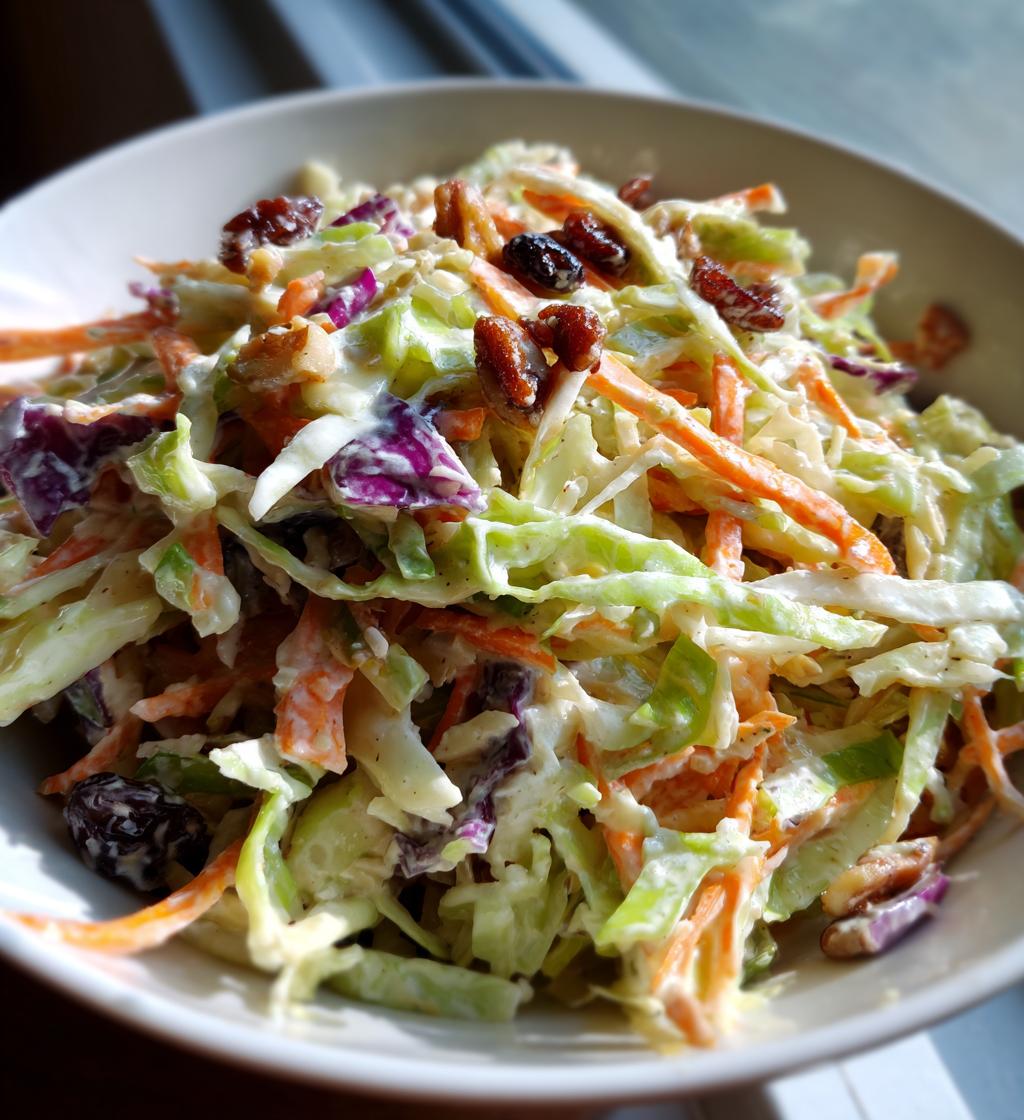 thanksgiving coleslaw