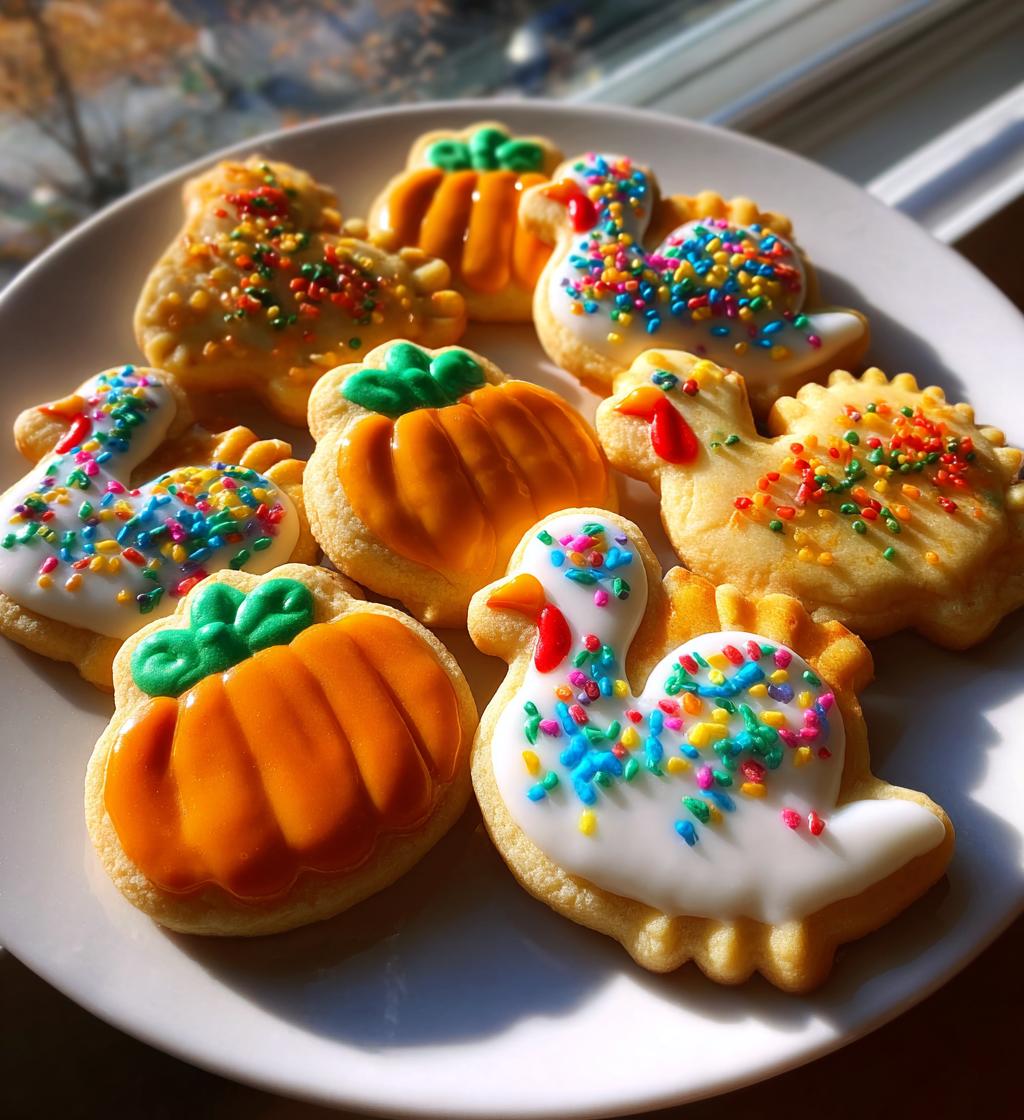 thanksgiving cookie kits