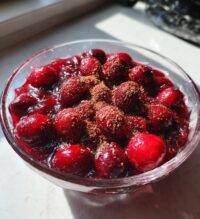 thanksgiving cranberries