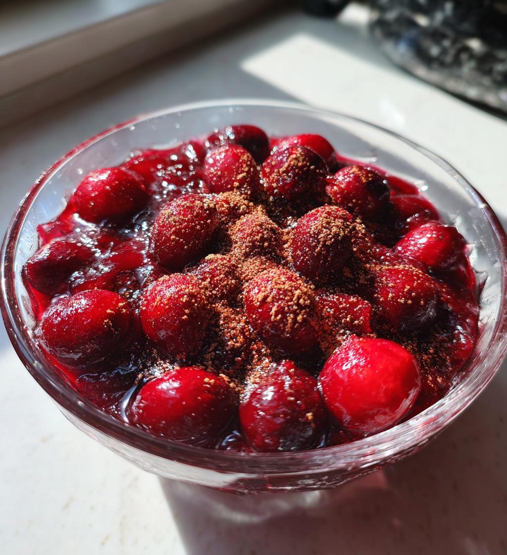 thanksgiving cranberries