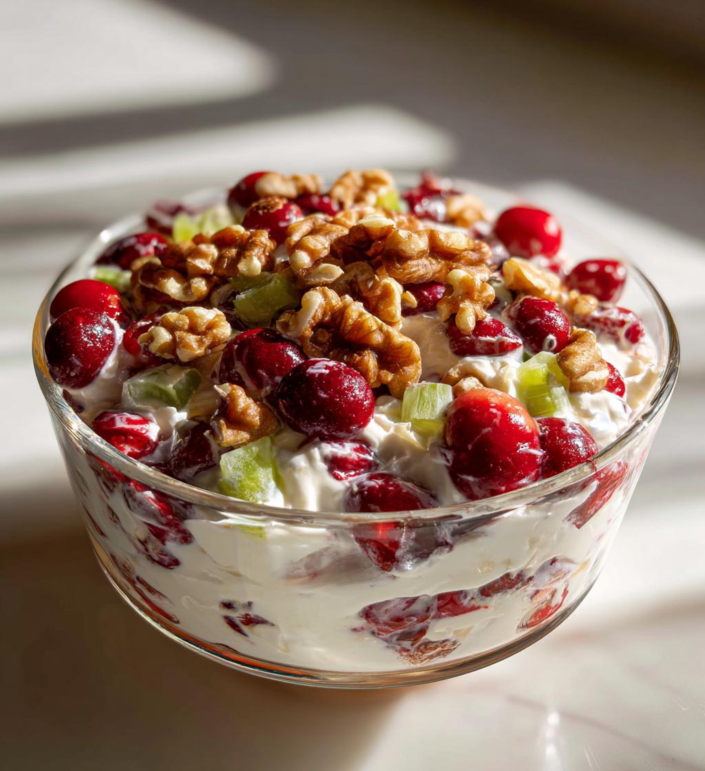 thanksgiving cranberry salad