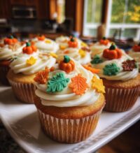 thanksgiving cupcakes decoration