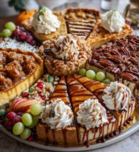 thanksgiving dessert board