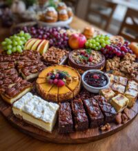 thanksgiving dessert board ideas