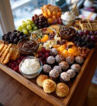 thanksgiving dessert charcuterie board