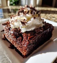 thanksgiving dessert chocolate