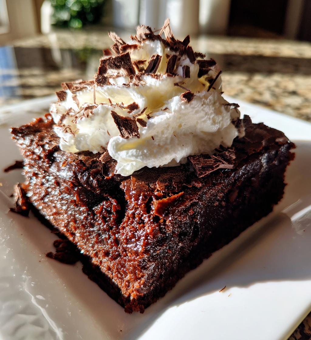 thanksgiving dessert chocolate