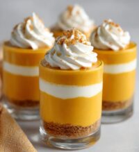 thanksgiving dessert cups