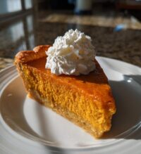 thanksgiving desserts pumpkin