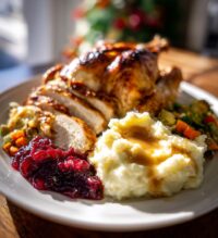 thanksgiving dinner aesthetic