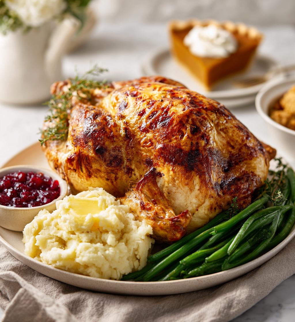 thanksgiving dinner food