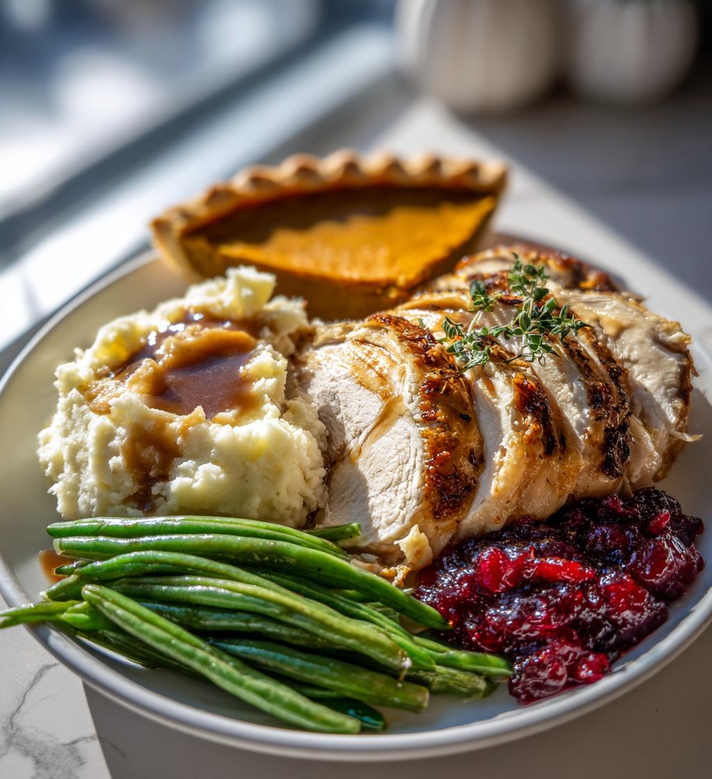 thanksgiving dinner for 4 people