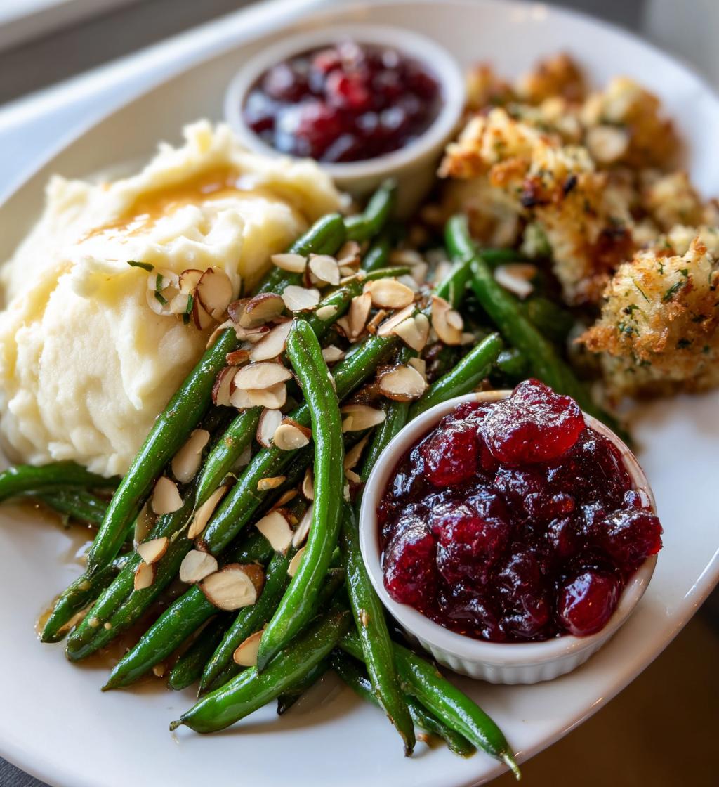 thanksgiving dinner ideas side dishes