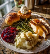 thanksgiving dinner list food