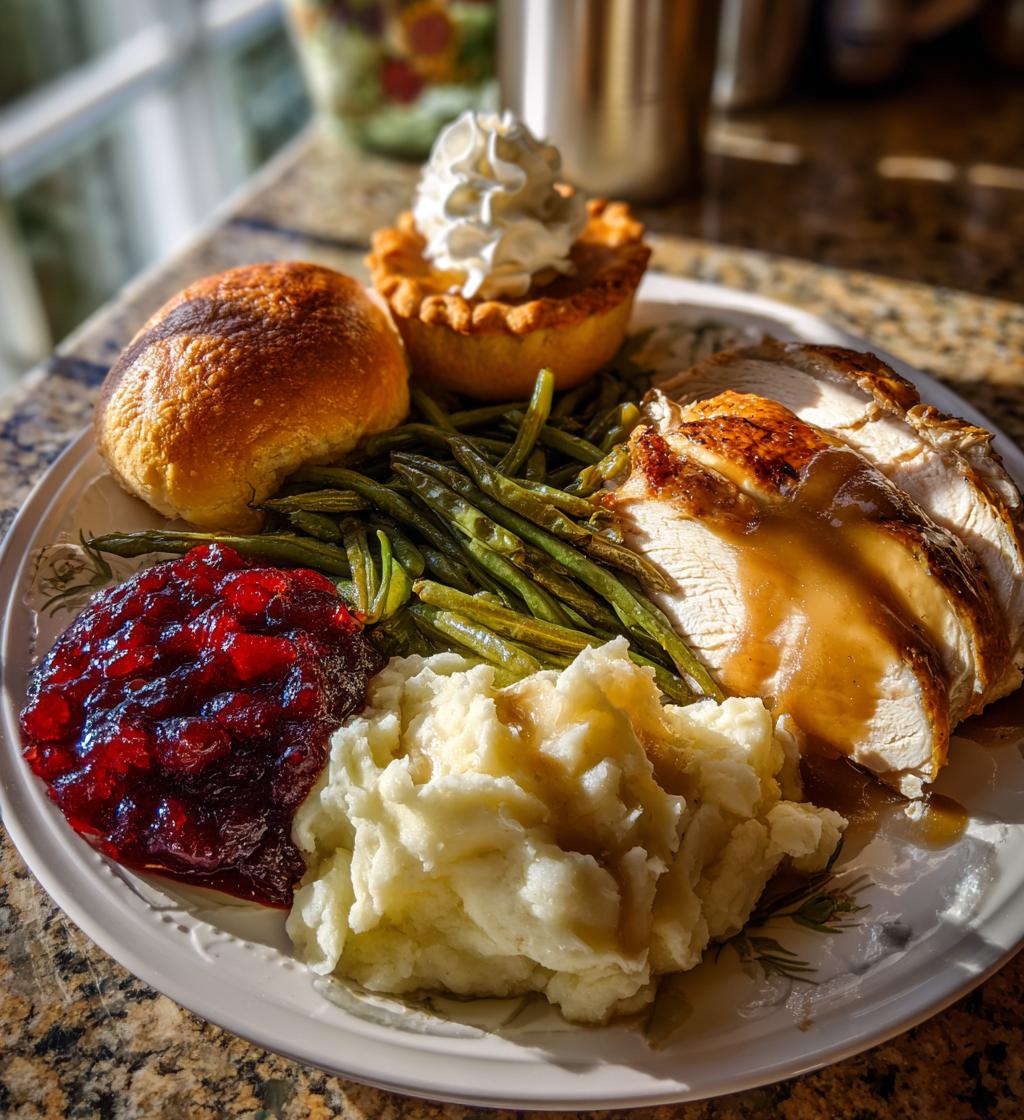 thanksgiving dinner list food