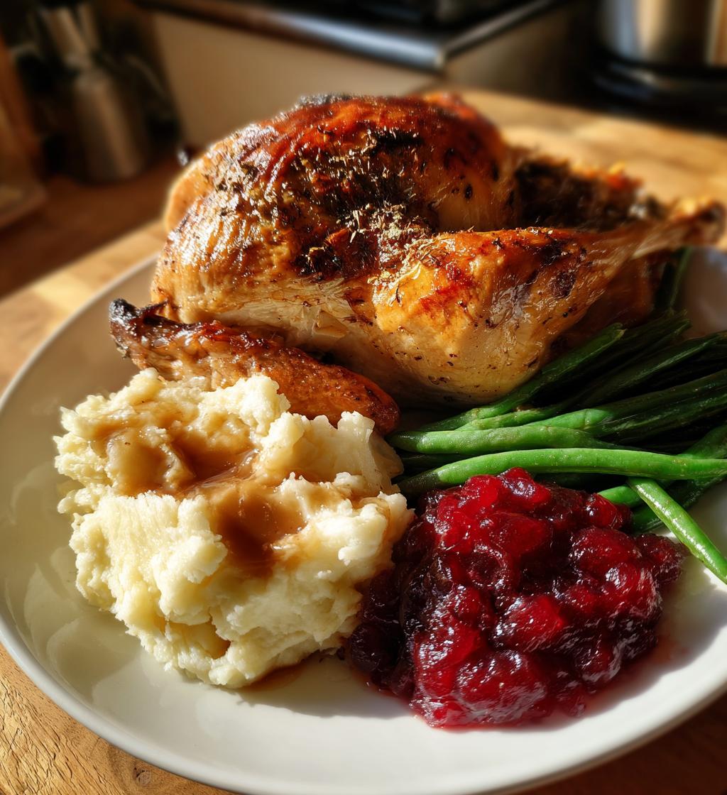 thanksgiving dinner list