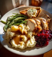 thanksgiving dinner menu ideas