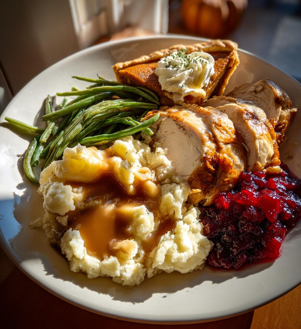 thanksgiving dinner menu ideas