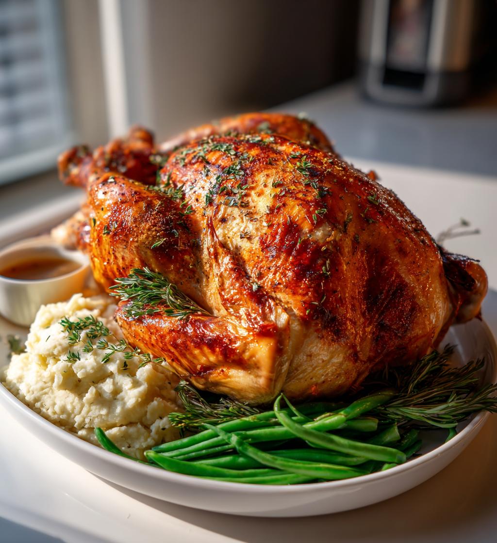 thanksgiving dinner menu list