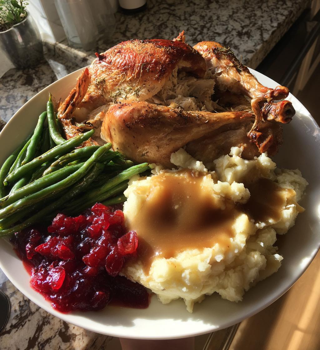 thanksgiving dinner pictures