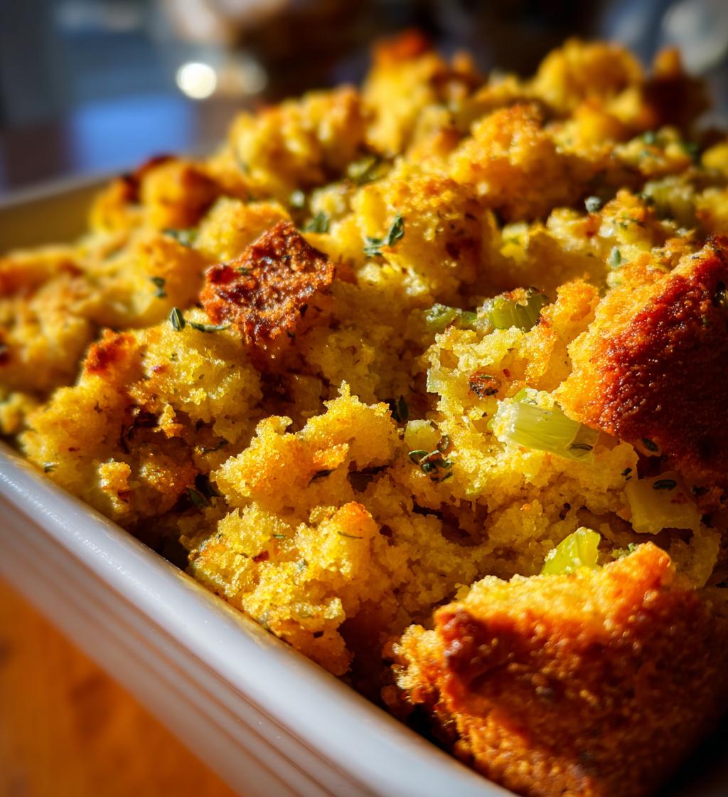 thanksgiving dressing southern