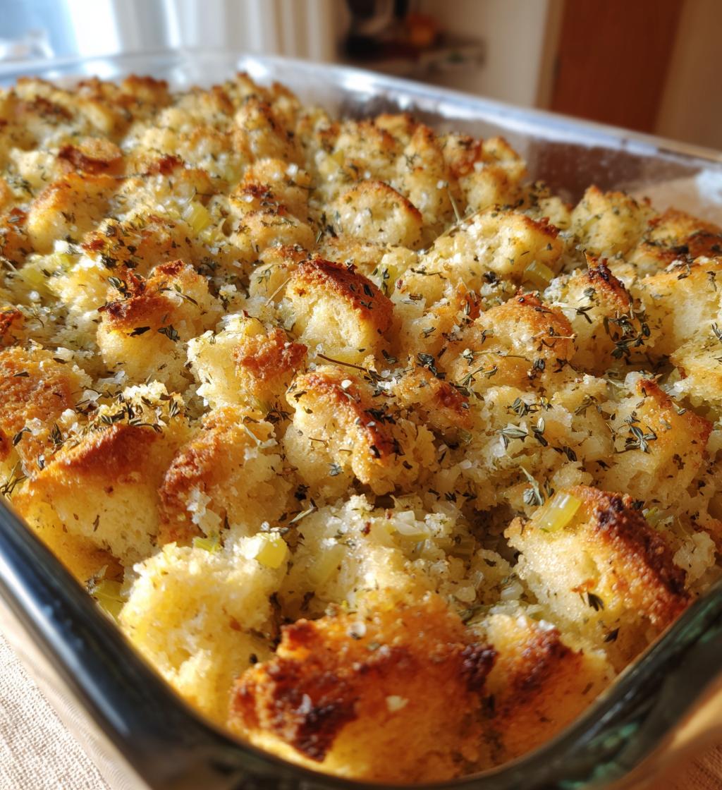 thanksgiving dressing