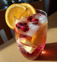 thanksgiving drinks non alcoholic