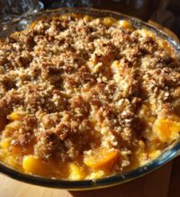 thanksgiving dump cake