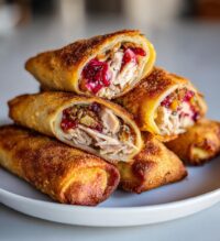 thanksgiving egg rolls