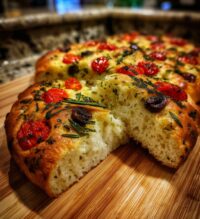 thanksgiving focaccia